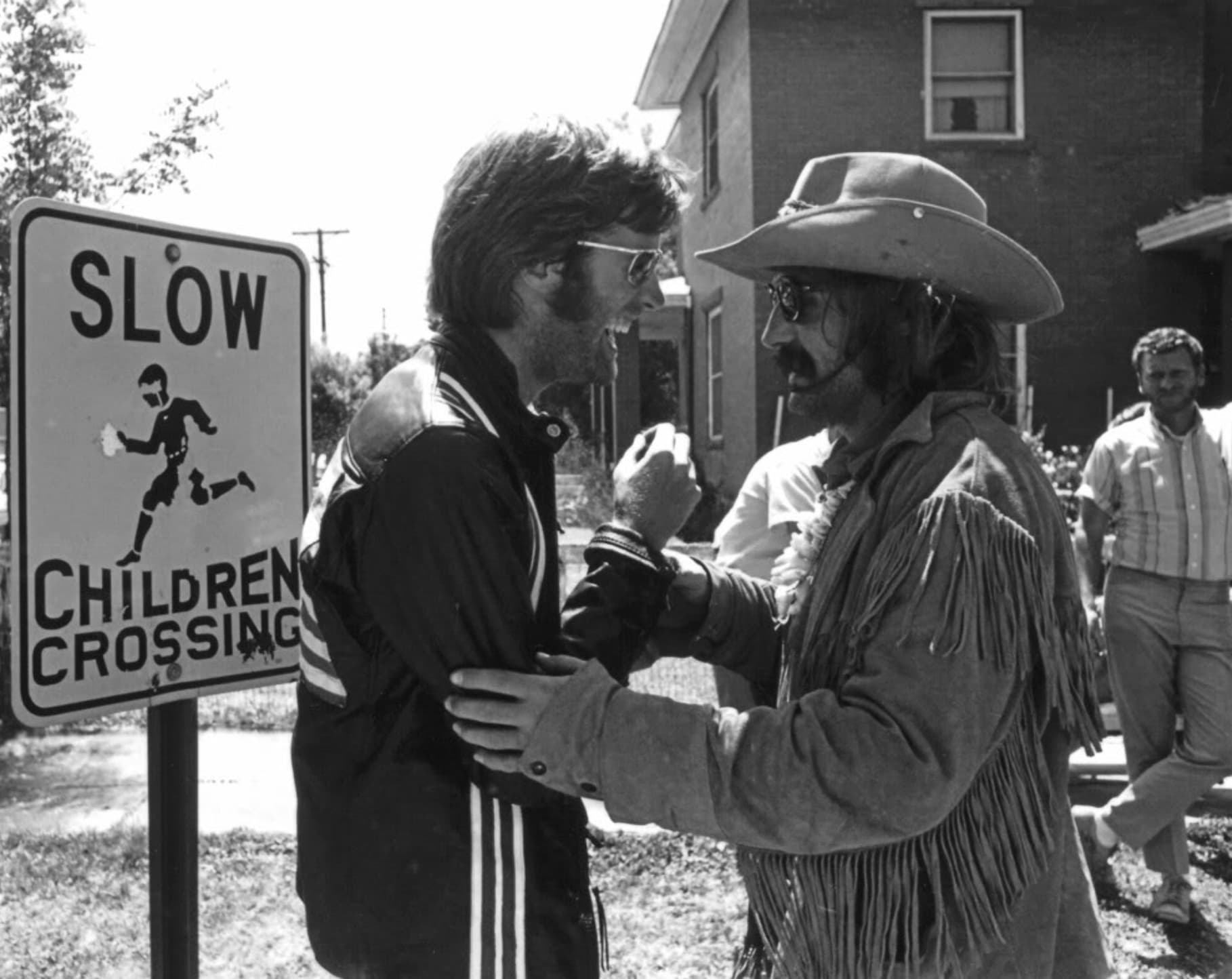 easy rider behind the scenes - Slow Children Crossing